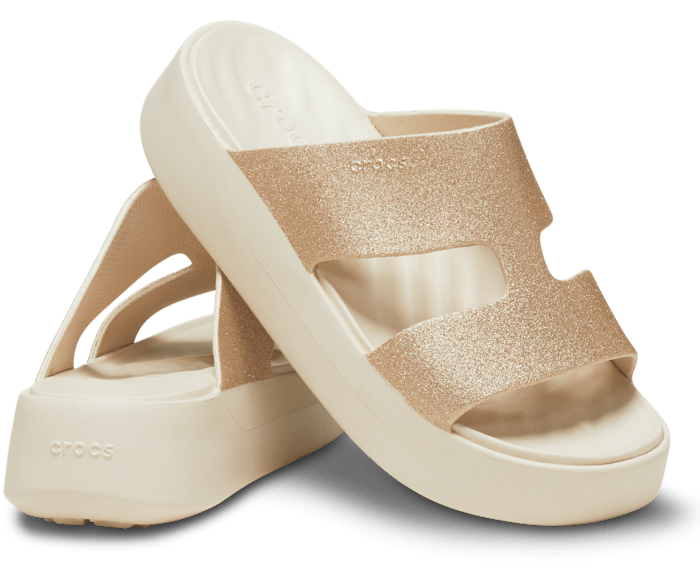 GETAWAY PLATFORM GLITTER H-STRAP - View 5