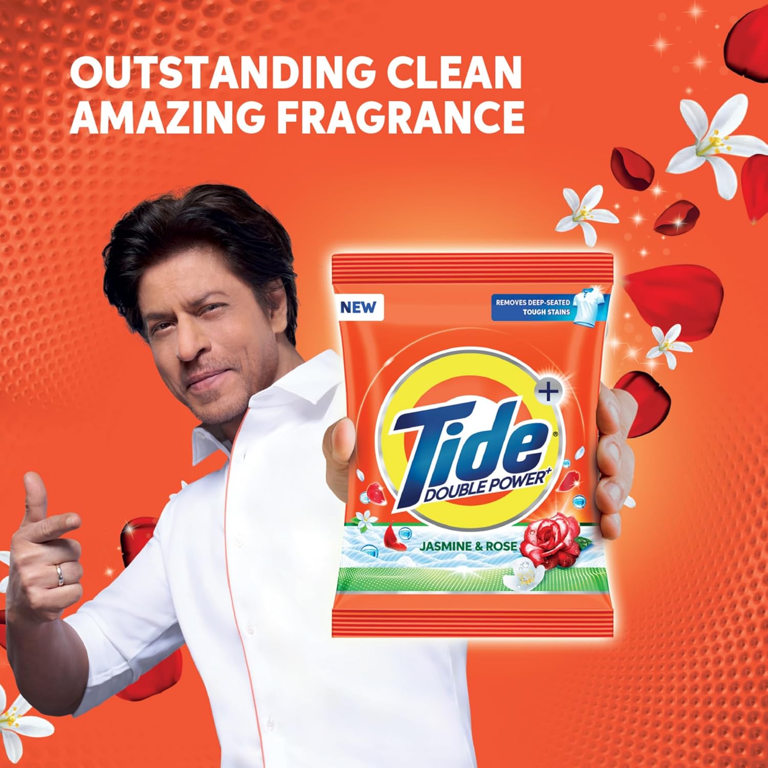 6kg+2kg Tide Plus Double Power Detergent Washing Powder Jasmine &amp; Rose 7kg + 3kg FREE - View 8