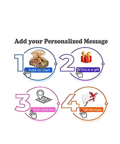 Giftrend Corporate Gift Hamper with Chocolates &amp; Dry Fruits for Staff, Colleagues, and Clients - View 2