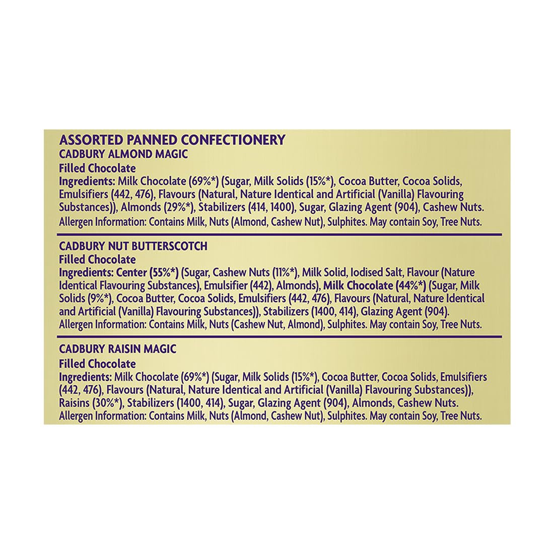 Big Pack - Cadbury Celebrations Premium Selections Chocolates Gift Pack 268 G & Happilo Natural Premium Californian Almonds, 200G, 468 Gram - View 7